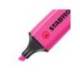 Rotulador Stabilo Boss 70 magenta fluorescente