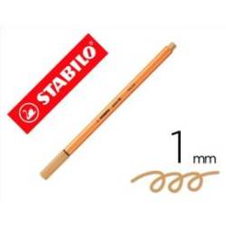 Rotulador Stabilo Point 88 Ocre