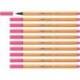 Rotulador Stabilo Point 88 Rosa claro