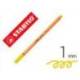 Rotulador Stabilo Point 88 Amarillo limón