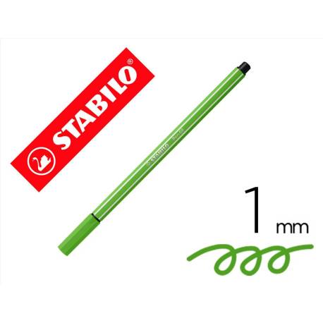 Rotulador Stabilo pen 68/33 1 mm Color Verde claro