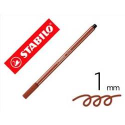 Rotulador Stabilo 68/38 1 mm Rojo Sanguina