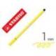 Rotulador Stabilo pen 68/24 1 mm Color Amarillo limón