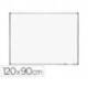 Pizarra Blanca Rocada Acero Vitrificado Magnética Marco aluminio 120x90 cm