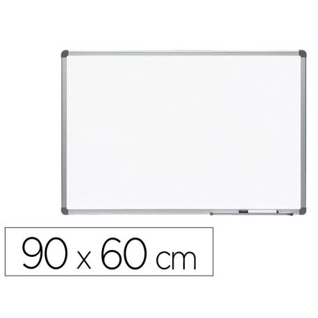 Pizarra Blanca Rocada Acero Vitrificado Magnética marco aluminio 60x90 cm