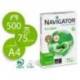 Papel multifuncion A4 eco-logical Navigator 75 g/m2