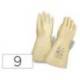 GUANTES FARU LATEX AISLANTE PROTECCION ELECTRICA HASTA 500 VOLTIOS CLASE 00 TALLA 9 BEIGE