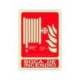PICTOGRAMA ARCHIVO 2000 BOCA DE INCENDIO PVC ROJO LUMINISCENTE 210X300 MM