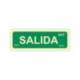 PICTOGRAMA ARCHIVO 2000 SALIDA PVC VERDE LUMINISCENTE 300X105 MM PACK DE 2 UNIDADES