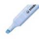 ROTULADOR STABILO FLUORESCENTE PASTEL AZUL NUBLADO
