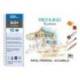 BLOC DE DIBUJO ACUARELA SADIPAL FABRIANO DIN A4+ 10 HOJAS 350 GR ENCOLADO GRANO SUAVE