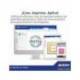 ETIQUETA ADHESIVA AVERY REMOVIBLE PARA IMPRESORA LASER INYECCION TINTA FOTOCOPIADORA COLOR BLANCA 62X89 MM