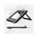SOPORTE ELEVADOR FELLOWES I-SPIRE PORTATIL HASTA 17" AJUSTABLE 7 ANGULOS DIFERENTES NEGRO 320X286X42 MM