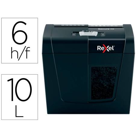 DESTRUCTORA DE DOCUMENTOS MARCA REXEL SECURE X6 EU