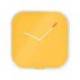 RELOJ LEITZ COSY DE PARED SILENCIOSO CRISTAL 30X30CM COLOR AMARILLO