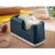 PORTARROLLO SOBREMESA LEITZ COSY PLASTICO PARA CINTAS 33 MT GRIS