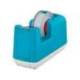 PORTARROLLO SOBREMESA LEITZ COSY PLASTICO PARA CINTAS 33 MT AZUL