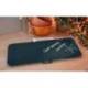 PIZARRA LEITZ COSY SOBREMESA CRISTAL CON ROTULADOR Y BORRADOR GRIS 463X195X90 MM