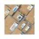 PIZARRA LEITZ COSY SOBREMESA CRISTAL CON ROTULADOR Y BORRADOR GRIS 463X195X90 MM