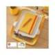 BANDEJA ORGANIZADORA LEITZ PLASTICO AMARILLO