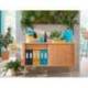 BANDEJA SOBREMESA LEITZ PLASTICO SET DE 3 UNIDADES AZUL