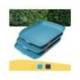 BANDEJA SOBREMESA LEITZ PLASTICO SET DE 3 UNIDADES AZUL