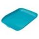BANDEJA SOBREMESA LEITZ PLASTICO AZUL