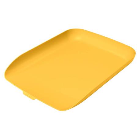 BANDEJA SOBREMESA LEITZ PLASTICO AMARILLO