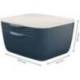 FICHERO CAJONES DE SOBREMESA LEITZ COSY 2 CAJONES COLOR GRIS