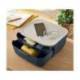 FICHERO CAJONES DE SOBREMESA LEITZ COSY 2 CAJONES COLOR GRIS