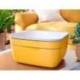 FICHERO CAJONES DE SOBREMESA LEITZ COSY 2 CAJONES COLOR AMARILLO