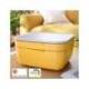 FICHERO CAJONES DE SOBREMESA LEITZ COSY 2 CAJONES COLOR AMARILLO