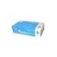 GUANTE DE NITRILO DESECHABLE SENSITIVE SIN POLVO TALLA M MEDIANA AZUL CAJA DE 100 UNIDADES