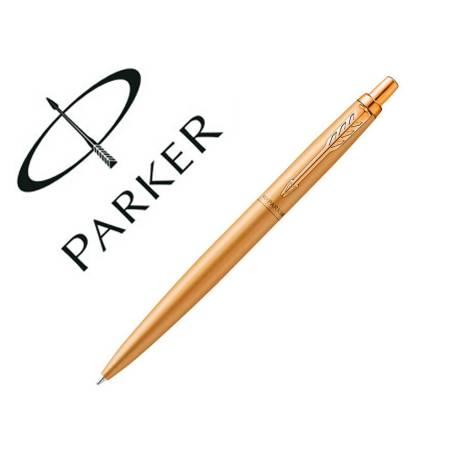 BOLIGRAFO PARKER JOTTER XL MONOCROMO COLOR ORO EN ESTUCHE