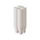 VASO DE CARTON BIODEGRADABLE BLANCO 360 CC PAQUETE DE 40 UDS