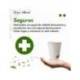 VASO DE CARTON BIODEGRADABLE BLANCO 360 CC PAQUETE DE 40 UDS