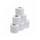 PAPEL SECAMANOS MARCA DAHI 2 CAPAS CELULOSA GOFRADA 195 MM X 145 MT PAQUETE DE 6 ROLLOS