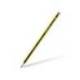 LAPICES DE GRAFITO STAEDTLER NORIS N.2 HB 12 UDS + AFILALAPIZ Y GOMA