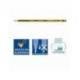 LAPICES DE GRAFITO STAEDTLER NORIS N.2 HB 12 UDS + AFILALAPIZ Y GOMA
