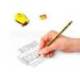 LAPICES DE GRAFITO STAEDTLER NORIS N.2 HB 3 UDS CON AFILALAPIZ CON DEPOSITO