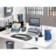 FICHERO CAJONES DE SOBREMESA CEP MOOV UP RECICLADO 80% CON CERRADURA RECICLADO 80% 3 CAJONES GRIS