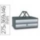 FICHERO CAJONES DE SOBREMESA CEP MOOV UP RECICLADO 80% CON CERRADURA RECICLADO 80% 2 CAJONES GRIS