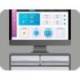 FICHERO CAJONES DE SOBREMESA CEP MOOV UP RECICLADO 80% 3 CAJONES GRIS 275X369X146 MM