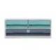FICHERO CAJONES DE SOBREMESA CEP MOOV UP RECICLADO 80% CON CERRADURA 3 CAJONES AZUL/GRIS 275X369X146 MM