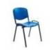 SILLA MARCA ROCADA CONFIDENTE ESTRUCTURA METALICA RESPALDO Y ASIENTO EN POLIMERO COLOR AZUL