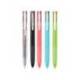 BOLIGRAFO PILOT SUPERGRIP G 4 COLORES RETRACTIL SUJECION DE CAUCHO TINTA DE ACEITE CUERPO COLOR ROSA