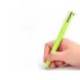 BOLIGRAFO PILOT SUPERGRIP 4 COLORES RETRACTIL SUJECION DE CAUCHO TINTA BASE DE ACEITE CUERPO COLOR VERDE