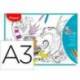 MANTEL PARA COLOREAR MARCA MAPED INDIVIDUAL DIN A3 PACK DE 15 UNIDADES SURTIDAS