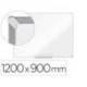PIZARRA COLOR BLANCA NOBO NANO CLEAN IP PRO LACADA MAGNETICA 1200X900 MM