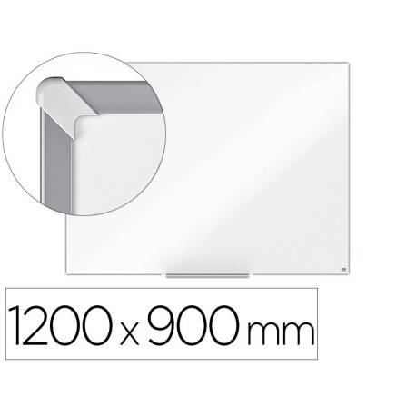 PIZARRA COLOR BLANCA NOBO NANO CLEAN IP PRO LACADA MAGNETICA 1200X900 MM